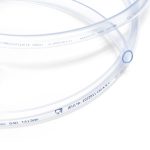 PVC-slang Akvarium 14x2,0mm transparent Luftslang säljs per meter