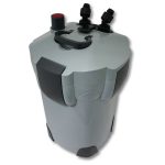Akvarium externt kapselfilter 2000l / h med 4-stegs