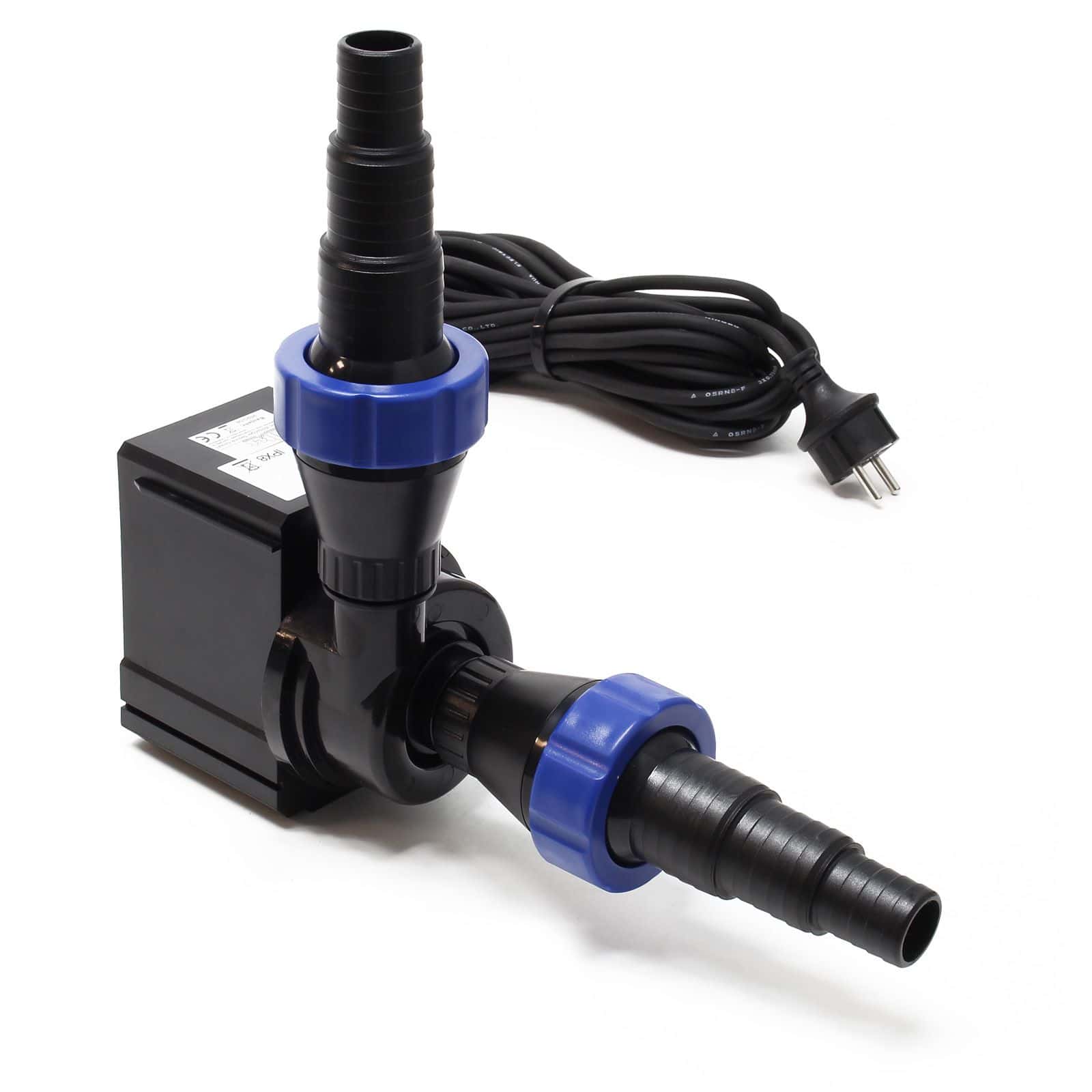 Fiskdammpump dränkbara pumpar 5200l / h 40W - Bild 1