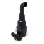 Högpresterande storflödes dammpump 22000 l / h 95W