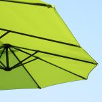 XXL parasoll med handvev 460x270x240 cm - Bild 6