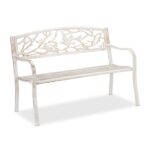 Trädgårdsbänk 2-sits 87x127x57 cm