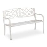 Trädgårdsbänk 2-sits 86x127x57 cm