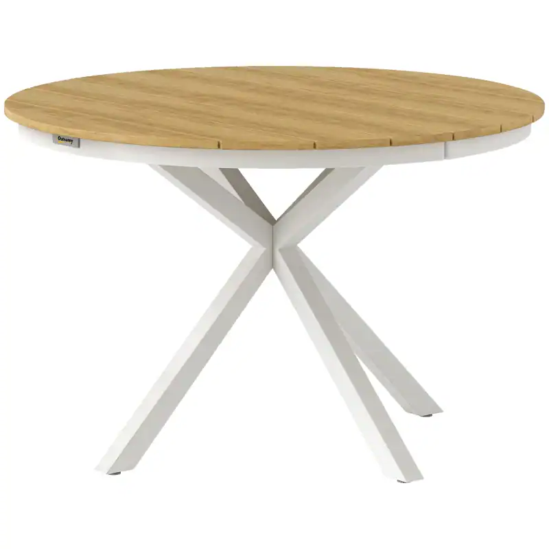 trädgårdsbord Trädgårdsbord Ø118cm - Bild 1