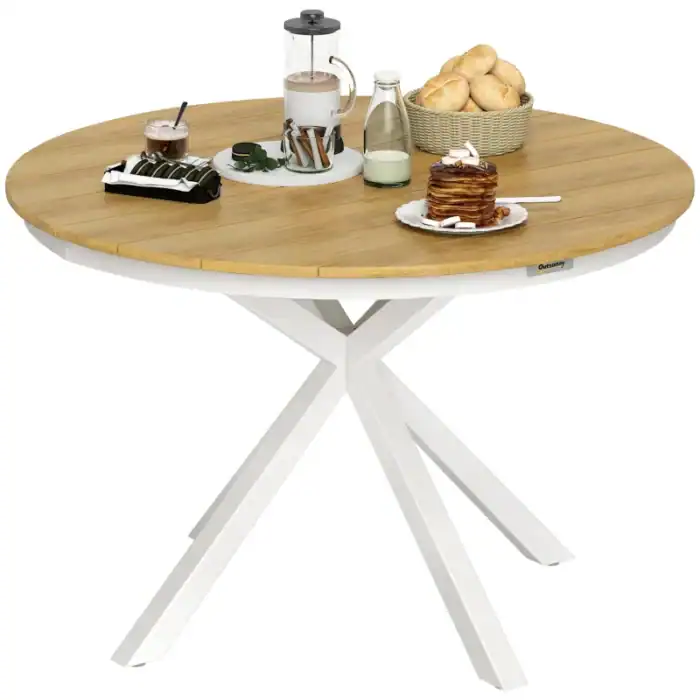 Trädgårdsbord Ø118cm - Bild 3