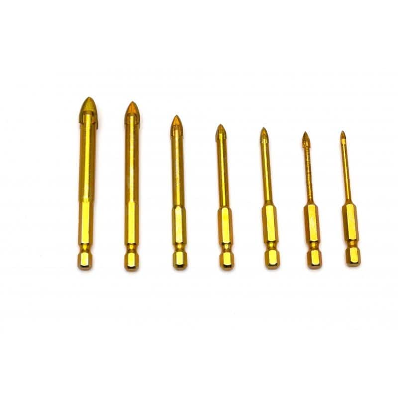 imgi_54_wiertla-do-szkla-z-weglika-wolframu-7szt-kd11250 Glasborrsats volframkarbid 7 delar HEX - Bild 1