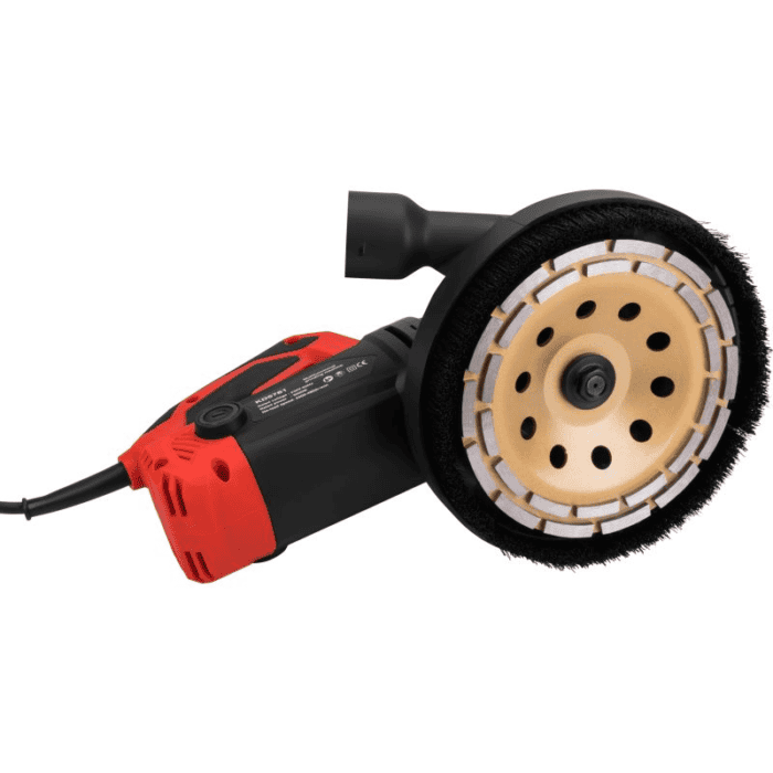 Golvpolerings- och slipmaskin 3000 W 180 mm - Bild 15