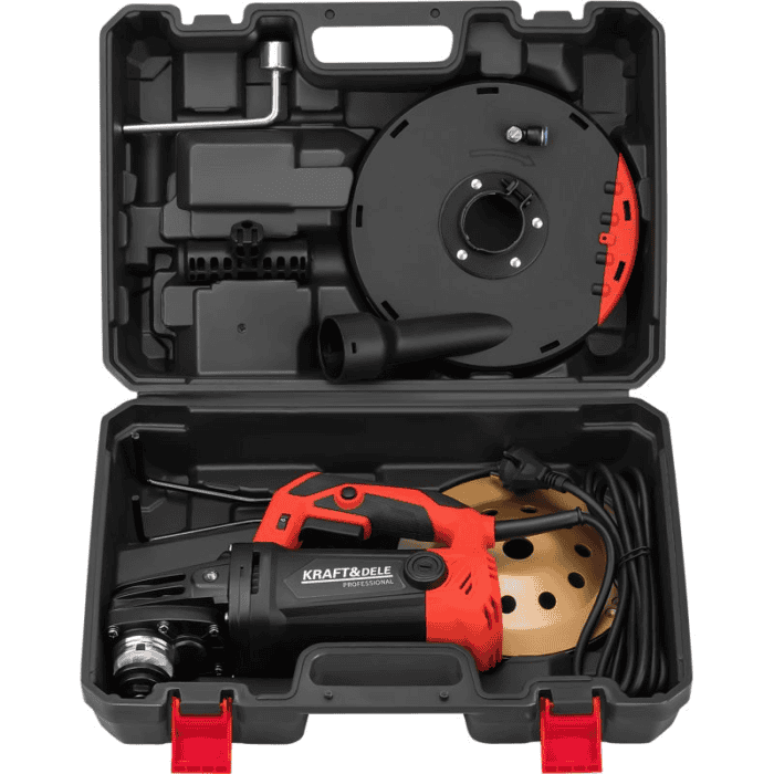 Golvpolerings- och slipmaskin 3000 W 180 mm - Bild 6