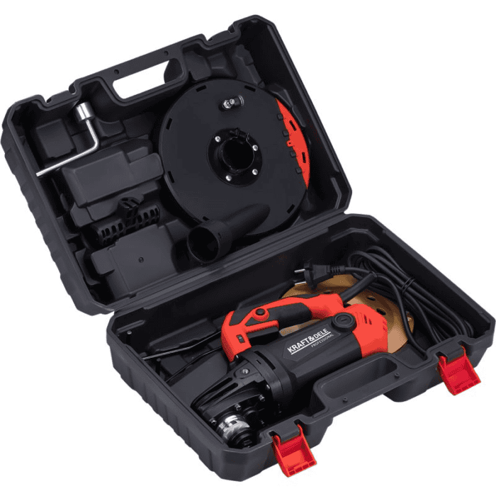 Golvpolerings- och slipmaskin 3000 W 180 mm - Bild 5