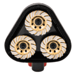 Golvpolerings- och slipmaskin 3500 W 230 mm - Bild 9