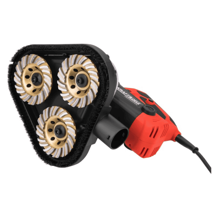 Golvpolerings- och slipmaskin 3500 W 230 mm - Bild 8