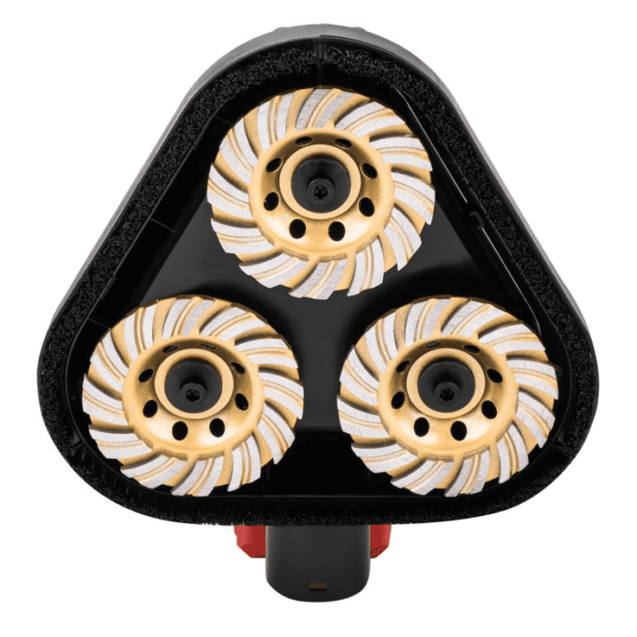 Golvpolerings- och slipmaskin 3500 W 230 mm - Bild 9