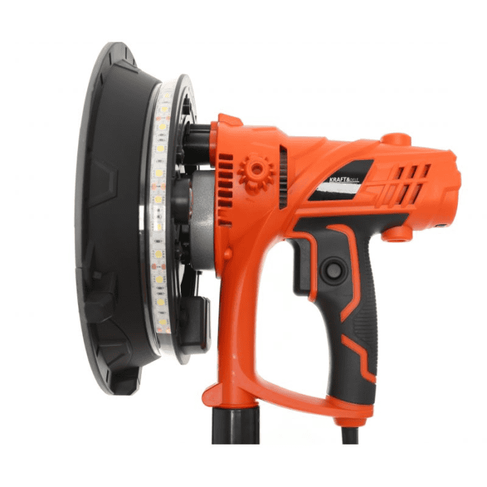 Gipsslipmaskin 1500 W LED 225 mm - Bild 8