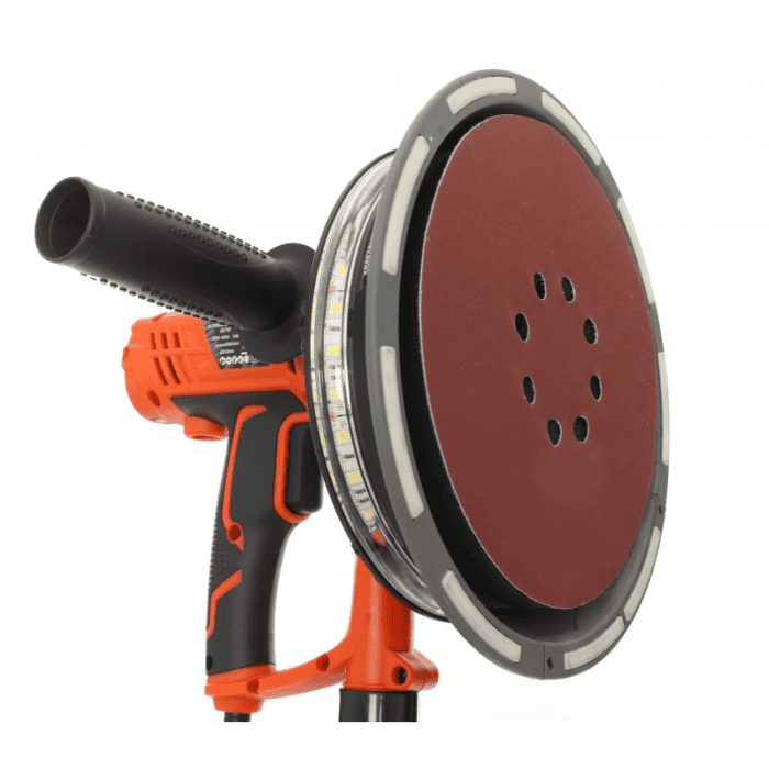 Gipsslipmaskin 1500 W LED 225 mm - Bild 4