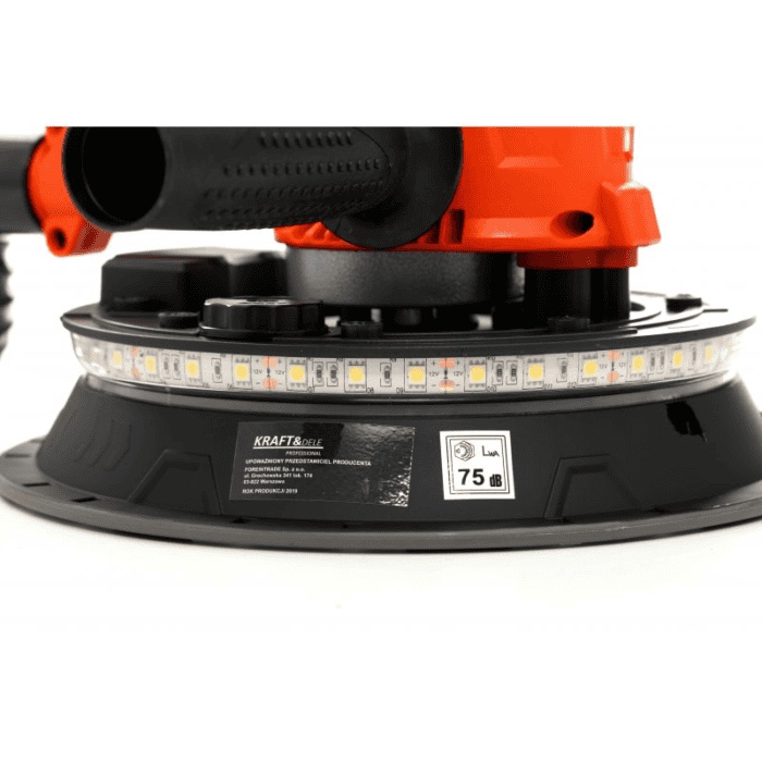 Gipsslipmaskin 1500 W LED 225 mm - Bild 10