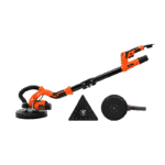 Gipsslipmaskin “Giraff” 1850 W 225 mm med 2 sliphuvuden - Bild 7