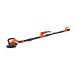 Gipsslipmaskin “Giraff” 1850 W 225 mm med 2 sliphuvuden - Bild 14