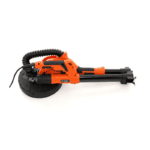 Gipsslipmaskin “Giraff” 1850 W 225 mm med 2 sliphuvuden - Bild 6