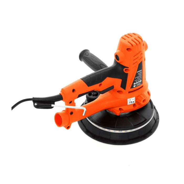 Gipsslipmaskin 1400 W 180 mm med LED-belysning - Bild 3
