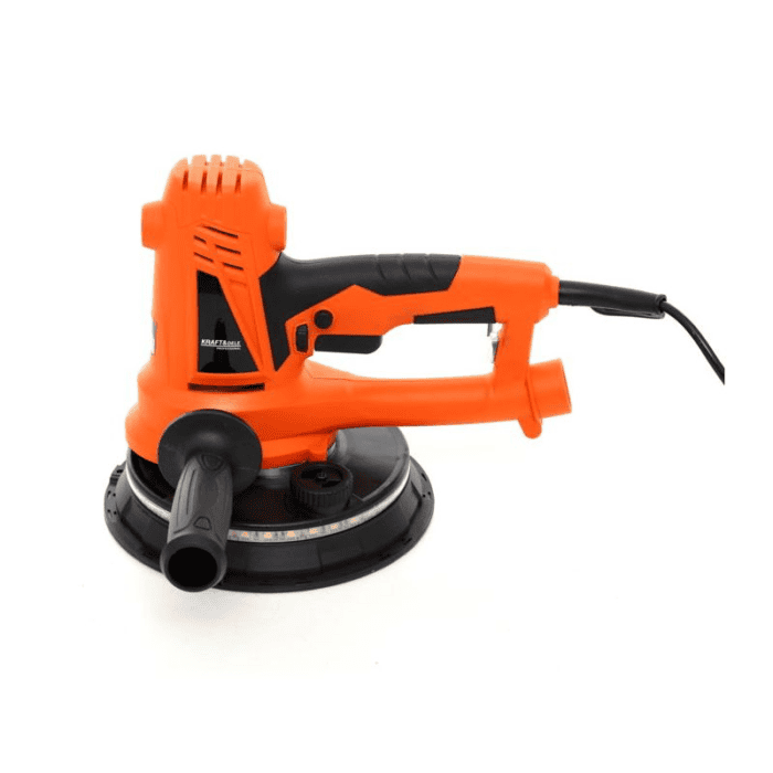 Gipsslipmaskin 1400 W 180 mm med LED-belysning - Bild 6