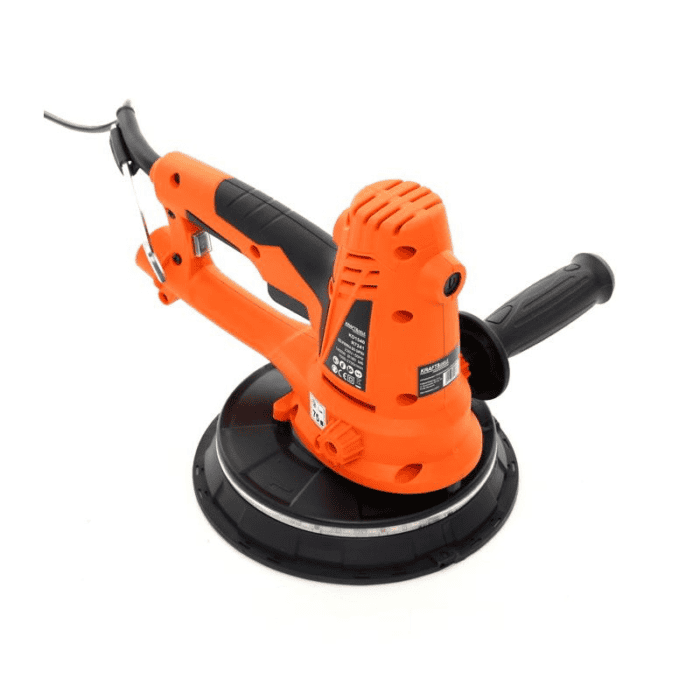 Gipsslipmaskin 1400 W 180 mm med LED-belysning - Bild 8