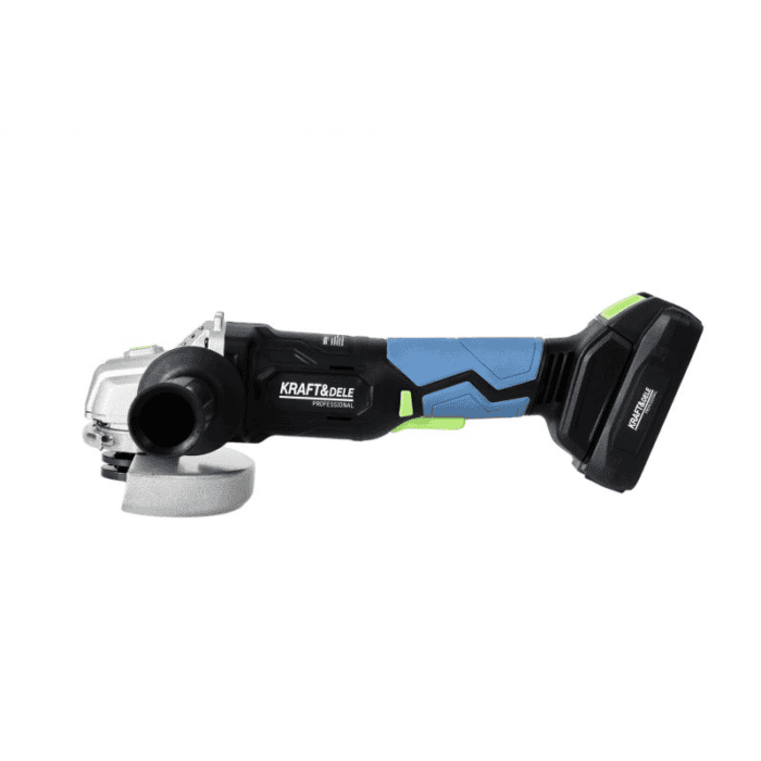 21V Sladdlös Vinkelslip – Kit - Bild 6