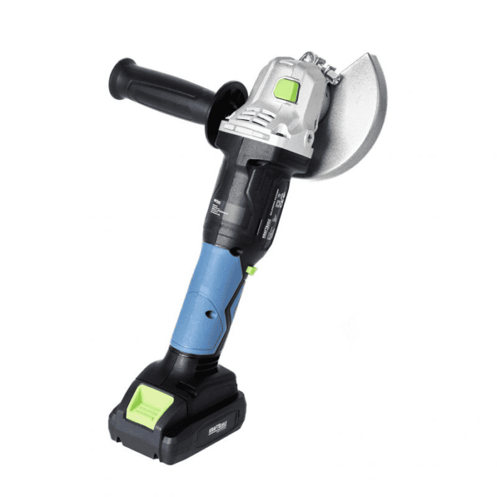 21V Sladdlös Vinkelslip – Kit - Bild 20