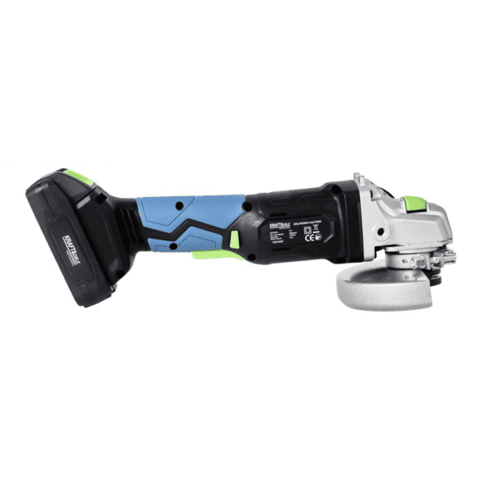 21V Sladdlös Vinkelslip – Kit - Bild 7