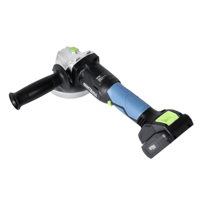 21V Sladdlös Vinkelslip – Kit - Bild 2