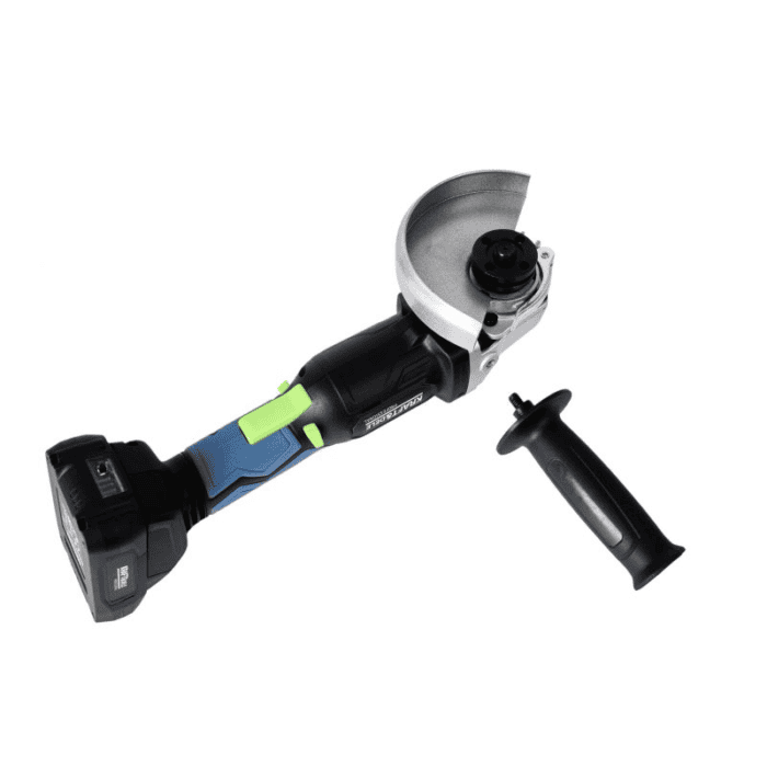 21V Sladdlös Vinkelslip – Kit - Bild 11