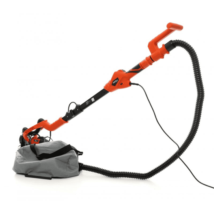 Giraffslipmaskin för gips och puts med LED - Bild 12