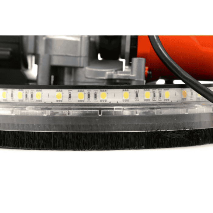 Giraffslipmaskin för gips och puts med LED - Bild 14