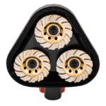 Golvpolerings- och slipmaskin 3500 W 230 mm - Bild 9